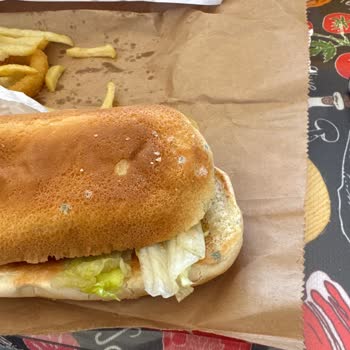 Küflü Ekmek Nedeniyle Hayal Kırıklığı Yaşadım