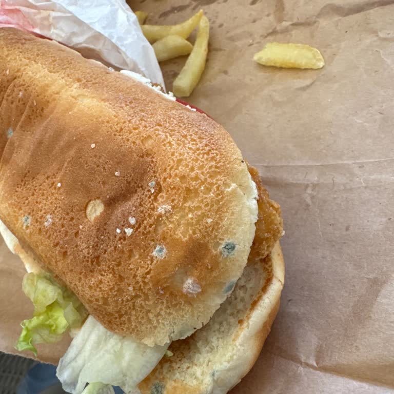 Küflü Ekmek Nedeniyle Hayal Kırıklığı Yaşadım