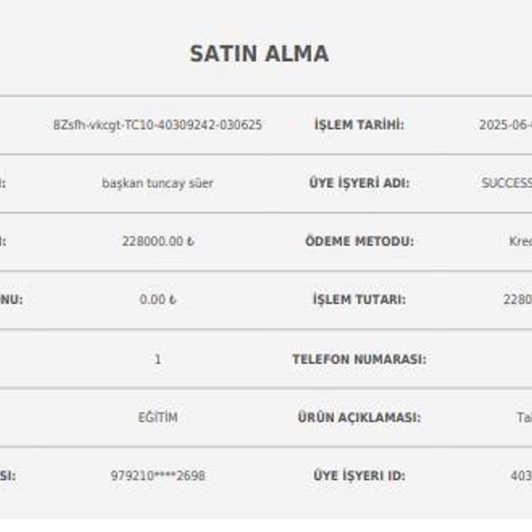 Halkbank Kartı İle Yapılan Okul Ödemesinde Taksitlendirme Sorunu