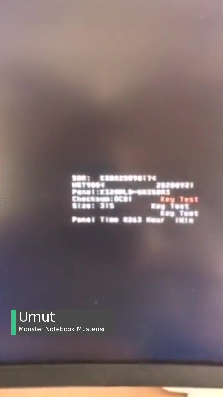 Monster Aryond Monitör Sorunu videonun kapak resmi