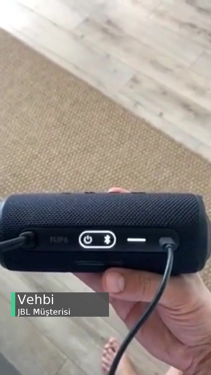 JBL Şarjda Uyarı Sesi! videonun kapak resmi