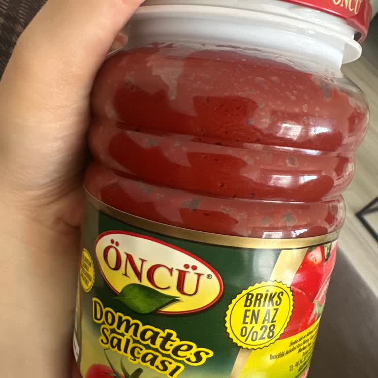 Salça Kapakları Açılmıyor, Kullanımda Zorluk Yaşıyorum