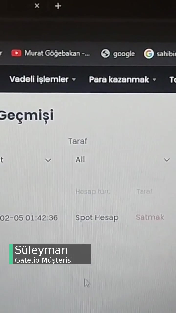 Gate.io Artış Olduğunda Direk İşleminiz İptal! videonun kapak resmi