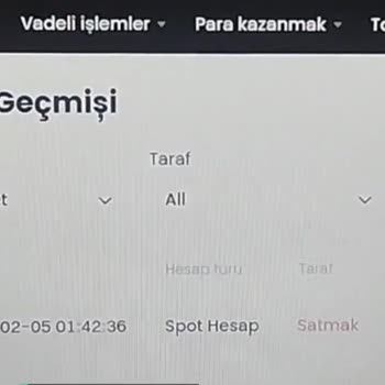 Gate.io Artış Olduğunda Direk İşleminiz İptal!