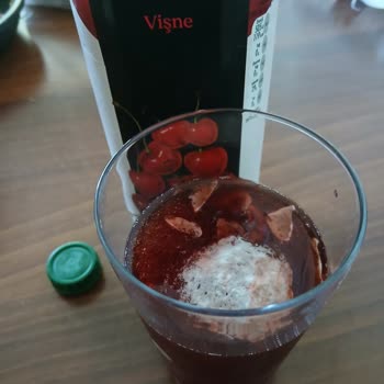 Cappy Vişne Suyunda Tortu Şaşkınlığı Ve Hayal Kırıklığı