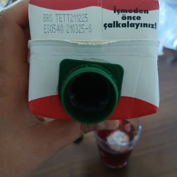 Cappy Vişne Suyunda Tortu Şaşkınlığı Ve Hayal Kırıklığı