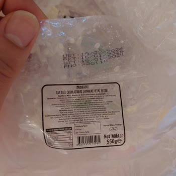 Alakaşlar Gıda Son Kullanma Tarihi Devam Eden Üründe Bozulma Nedeniyle İade!