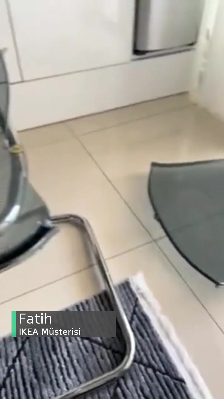IKEA Tobias Sandalye 3. Kez Kırıldı! videonun kapak resmi