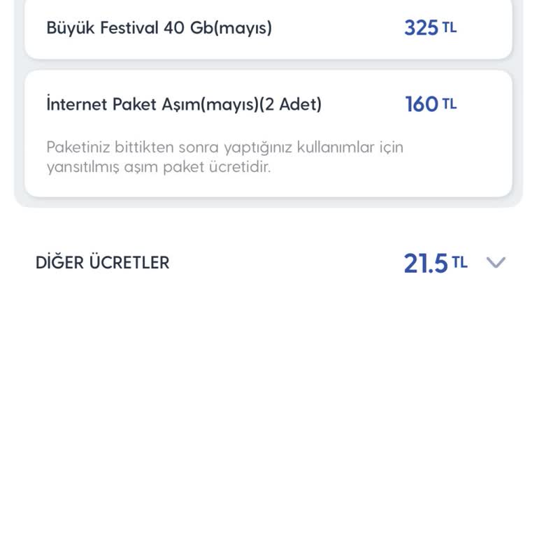 Kullanmadığım İnternetin Hızla Tükenmesi Ve Fahiş Paket Fiyatları