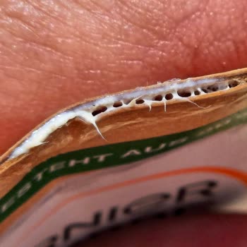 Garnier Sonnencreme Tube gerissen