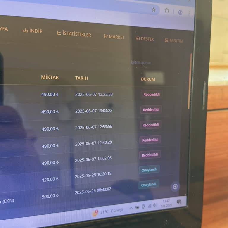 Payter Hesabında Para Çekme Sorunu Ve Yetersiz Müşteri Desteği