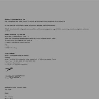 Bosch Süpürge Makinesi Beklentileri Karşılamıyor: Toz Atma Ve Düşük Çekiş Gücü Sorunu