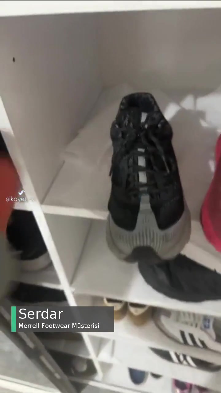 Merrell Footwear Su Geçirmez Diye Sattıkları Ayakkabısı Geçiriyor Firmaya Ulaşamıyorum! videonun kapak resmi