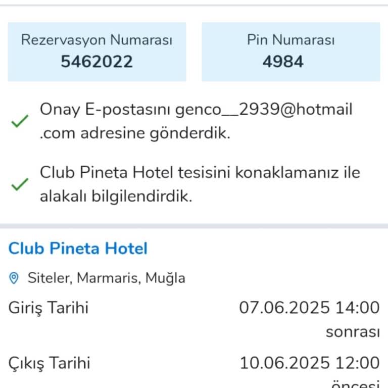 Otelz Üzerinden Yapılan Ödemenin Otele Aktarılmaması Nedeniyle Mağduriyet