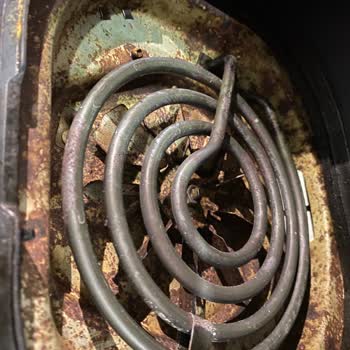 Philips Airfryer'da Kısa Sürede Oksitlenme Ve Servis Mağduriyeti