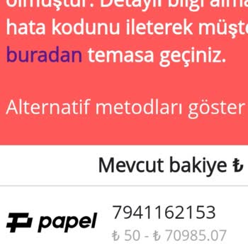 Para Çekme Sorunu Ve Kimlik Doğrulama Hatası