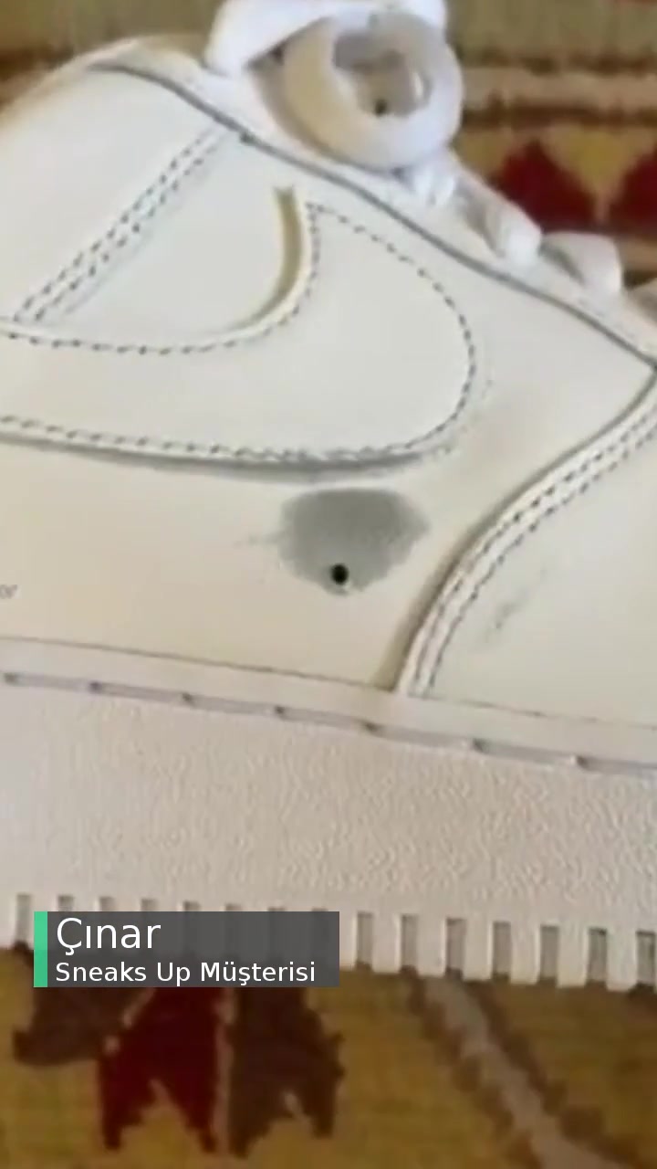 Sneaks Up Nike Air Force Boyası 2. Gününde Kalktı! videonun kapak resmi