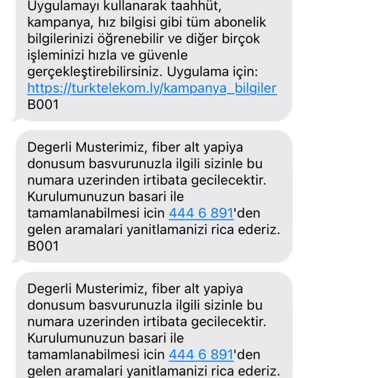 Fiber Dönüşüm Randevusunda Bekletildim İş Yerimden Boşuna İzin Aldım