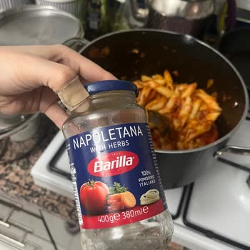 Barilla Napolitana соус –  посторонние предметы в продукте