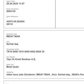 Yapı Kredi Bankası Şüpheli İşlem Gerekçesiyle Hesap Ve Para Blokesi Mağduriyeti