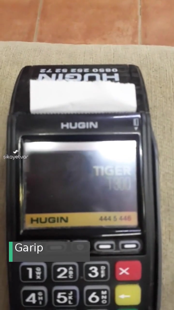 Hugin Pos Yazarkasa Arızası! videonun kapak resmi