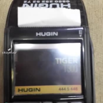 Hugin Pos Yazarkasa Arızası!