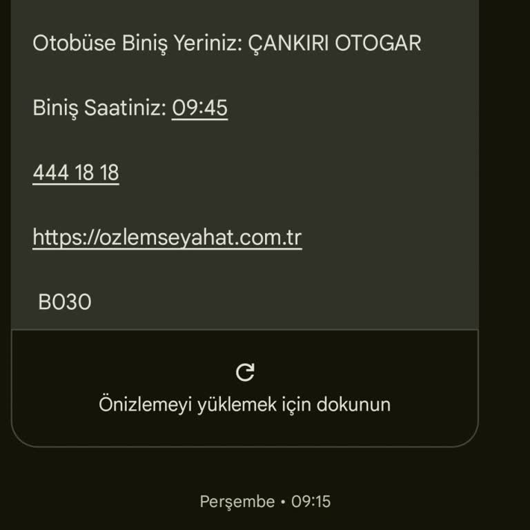 Rezervasyonlu Koltukta Oturamama Mağduriyeti