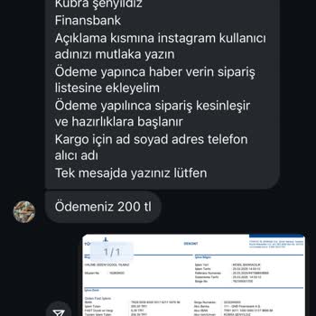 Sipariş Verip Ürünlerimi Teslim Alamadım