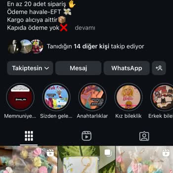 Sipariş Verip Ürünlerimi Teslim Alamadım