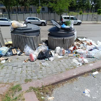 Yenimahalle'de Bayramda Çöp Sorunu Ve Kötü Koku Şikayeti