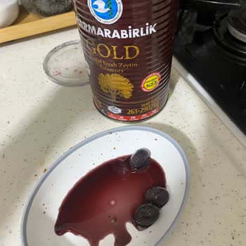 Проблема с черными оливками MarmaraBirlik Gold