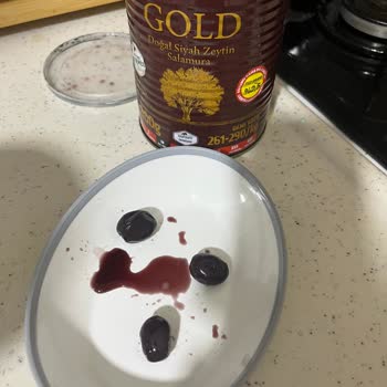 Проблема с черными оливками MarmaraBirlik Gold