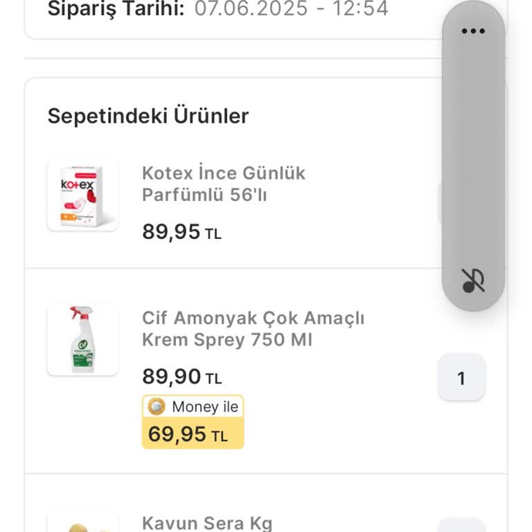 Siparişin Bilgim Dışında İptal Edilmesi Ve Para İadesi Sorunu