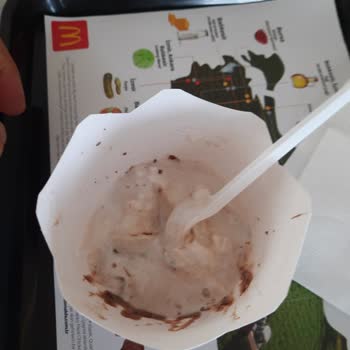 McFlurry Hayal Kırıklığı: Bozuk Ve Kıvamsız Ürün