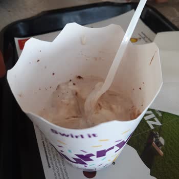 McFlurry Hayal Kırıklığı: Bozuk Ve Kıvamsız Ürün