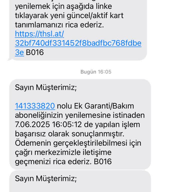 Bosch Kartımdan İzinsiz Para Çekilmesi Ve Müşteri Hizmetlerinden Sonuç Alamama