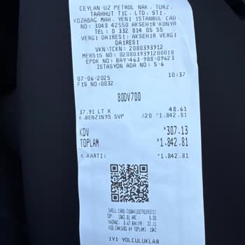 Benzin Kapağı Parçası Kırıldı, Mağduriyet Yaşadık