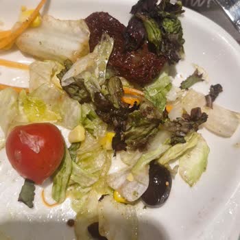 Tekira AVM'deki Restoranınızda Yaşadığımız Olumsuz Deneyim