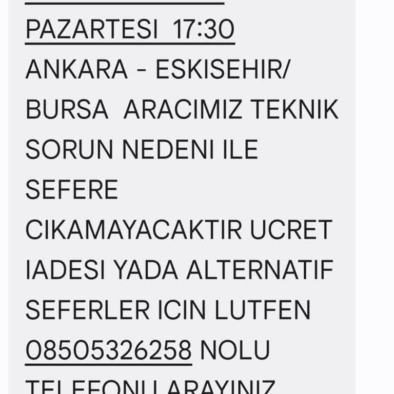 Bayram Sonrası İki Kez İptal Edilen Seferler Yüzünden Mağduriyet