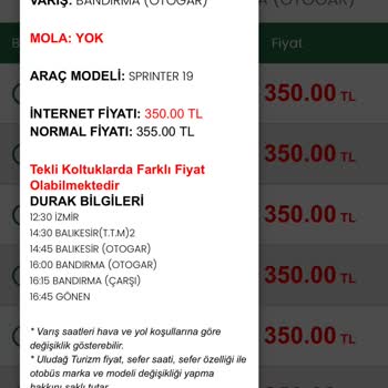 Sefer Gecikmesi Nedeniyle İDO'ya Yetişemedim, Mağduriyetimin Giderilmesini Talep Ediyorum