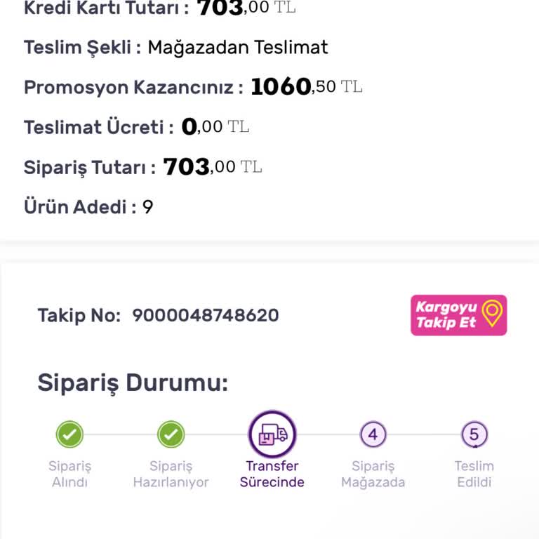 Bayram Öncesi Siparişim Teslim Edilmedi, Kargo Takibi Yapamıyorum