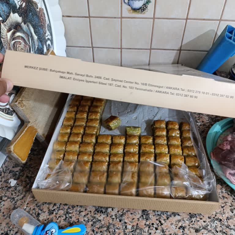 Müslüm Usta Baklava Sorun Yaşama