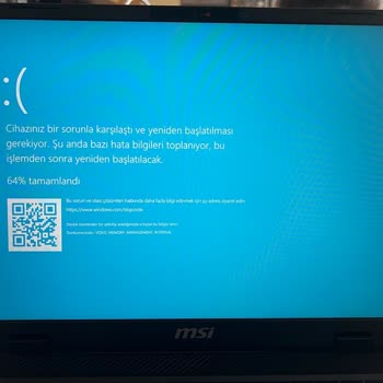 Yeni Alınan MSI Dizüstü Bilgisayarda Sürekli Performans Sorunları Ve Yetersiz Destek