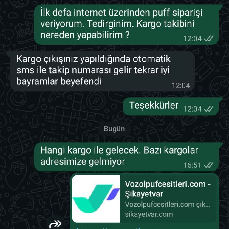 Siparişim Ulaşmadı, İletişim Kurulamıyor