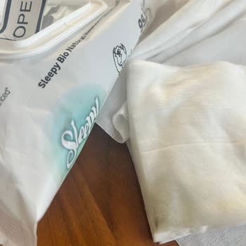 Amazon Küflü Ve Kokulu Islak Mendil!