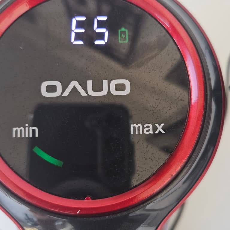 Onvo Dikey Süpürge E5 Hatası Ve Şarj Sorunu Çözülmüyor