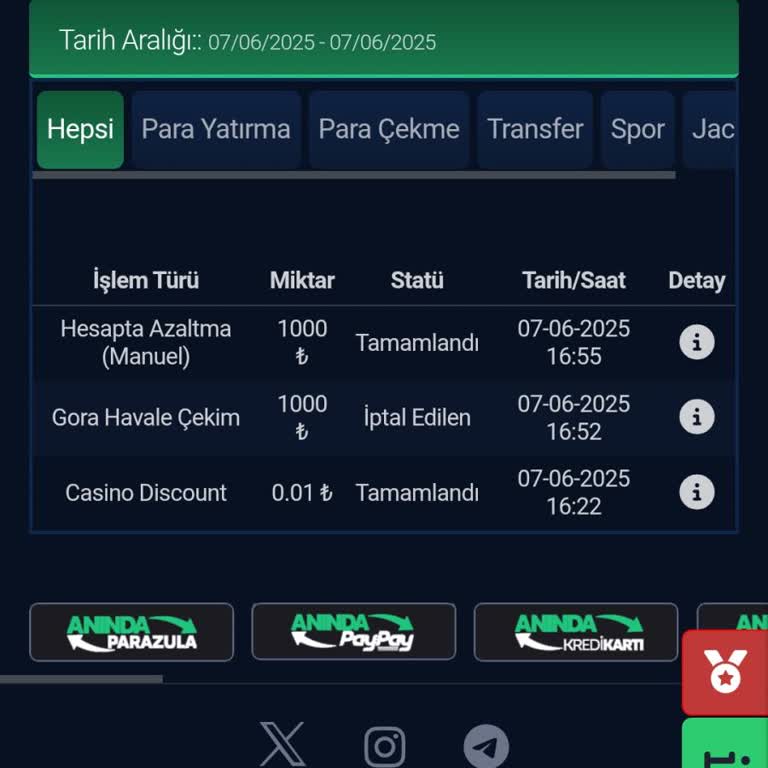 Hesabımdaki Bakiyem Bilgi Verilmeden Silindi