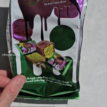 Evliya Şekerleme'den Aldığım Dubai Çikolatanın İçinde Boş Ambalaj Çıkması Şoku🙄