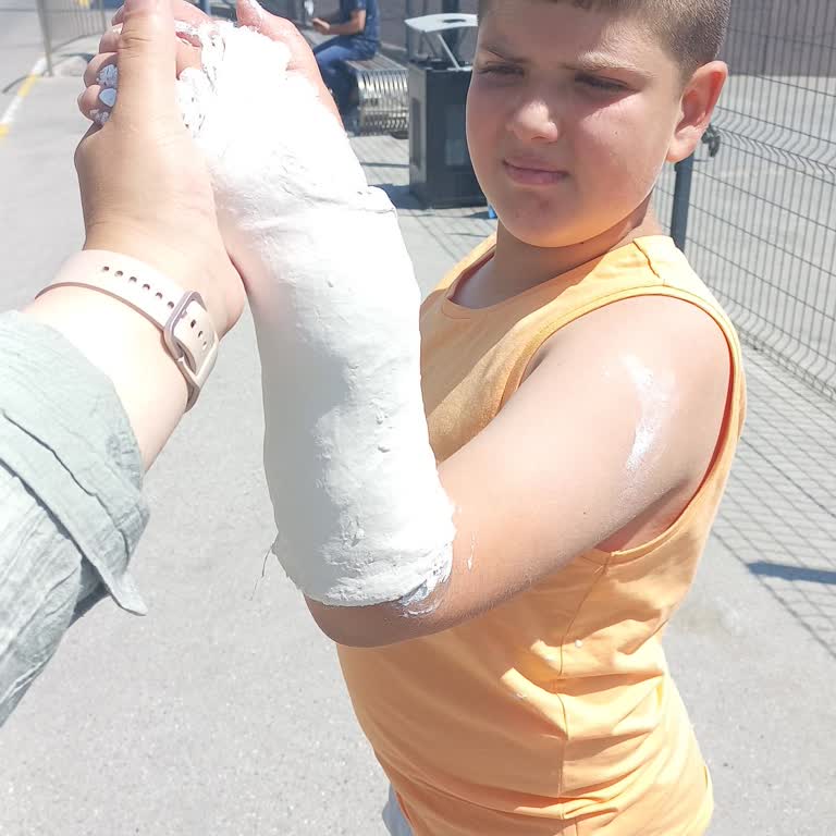 Orhangazi Şehir Parkı'nda Güvenlik Önlemi Eksikliği Çocuğumun Yaralanmasına Sebep Oldu