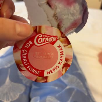 Cornetto Dondurmanın Yarısı Boş Çıktı, Hayal Kırıklığı Yaşadım